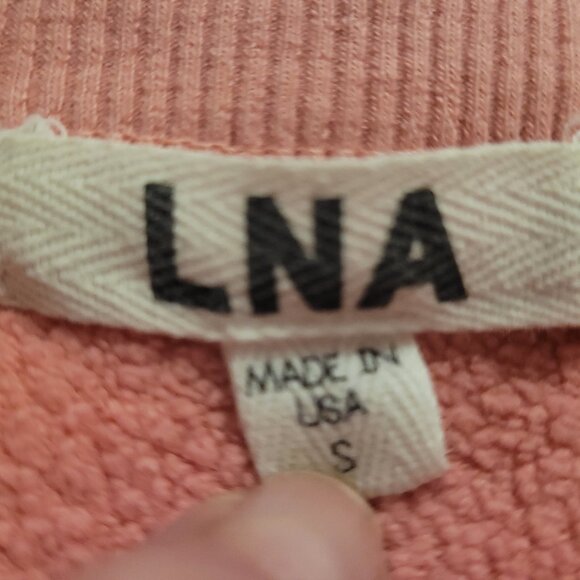 Revolve LNA Gator Sweatshirt in "Stawberry Potassium" - EUC! - Picture 3 of 6